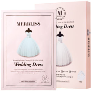 Bolehshop - Merbliss Wedding Dress Mask Pack